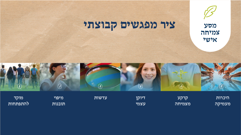 ציר מפגשים קבוצתי